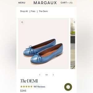 Margaux Demi Ballet Flats